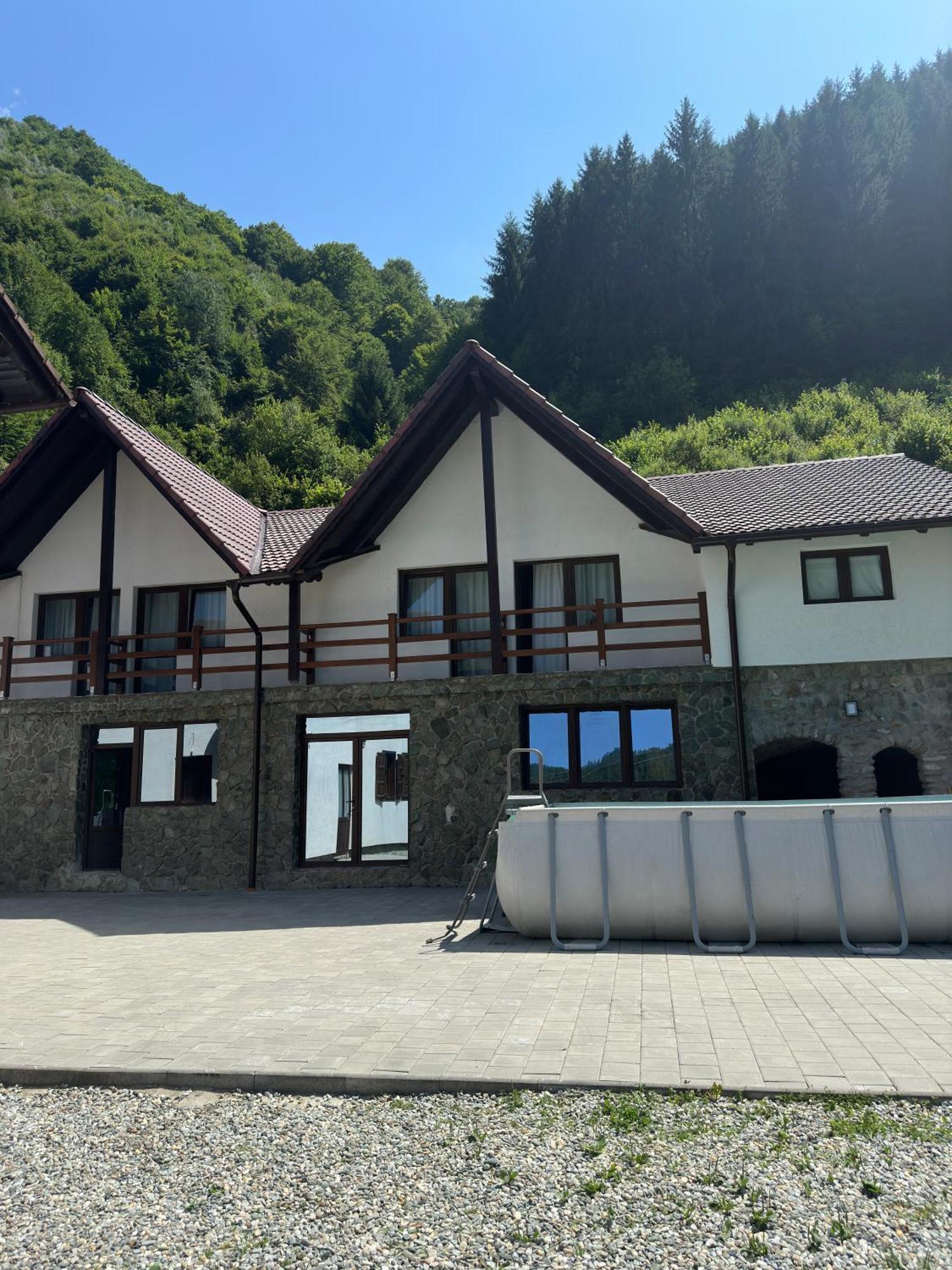 Pensiunea Valea Pinului Rau Sadului Zewnętrze zdjęcie